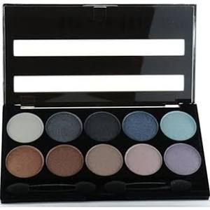 W7 COSMETICS Perfect 10 Out Of 10 Eyeshadow Palette, 0.35 oz / 10g - ADDROS.COM